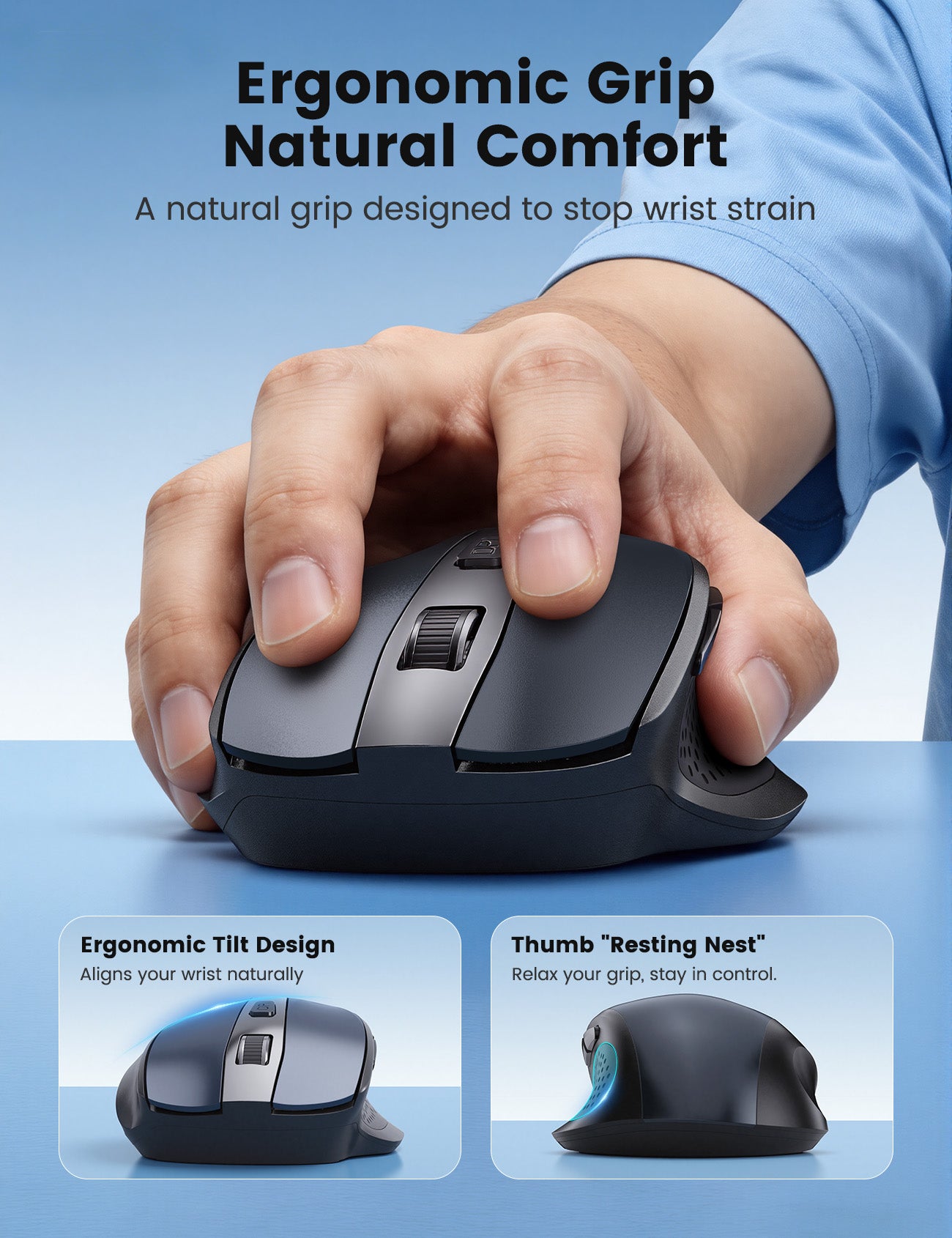 Sablute Wireless Mouse for Computer M21