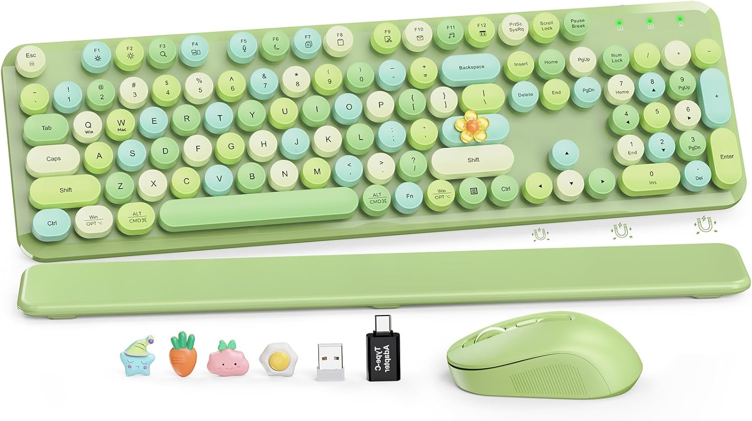 Wireless Keyboard and Mouse Combo