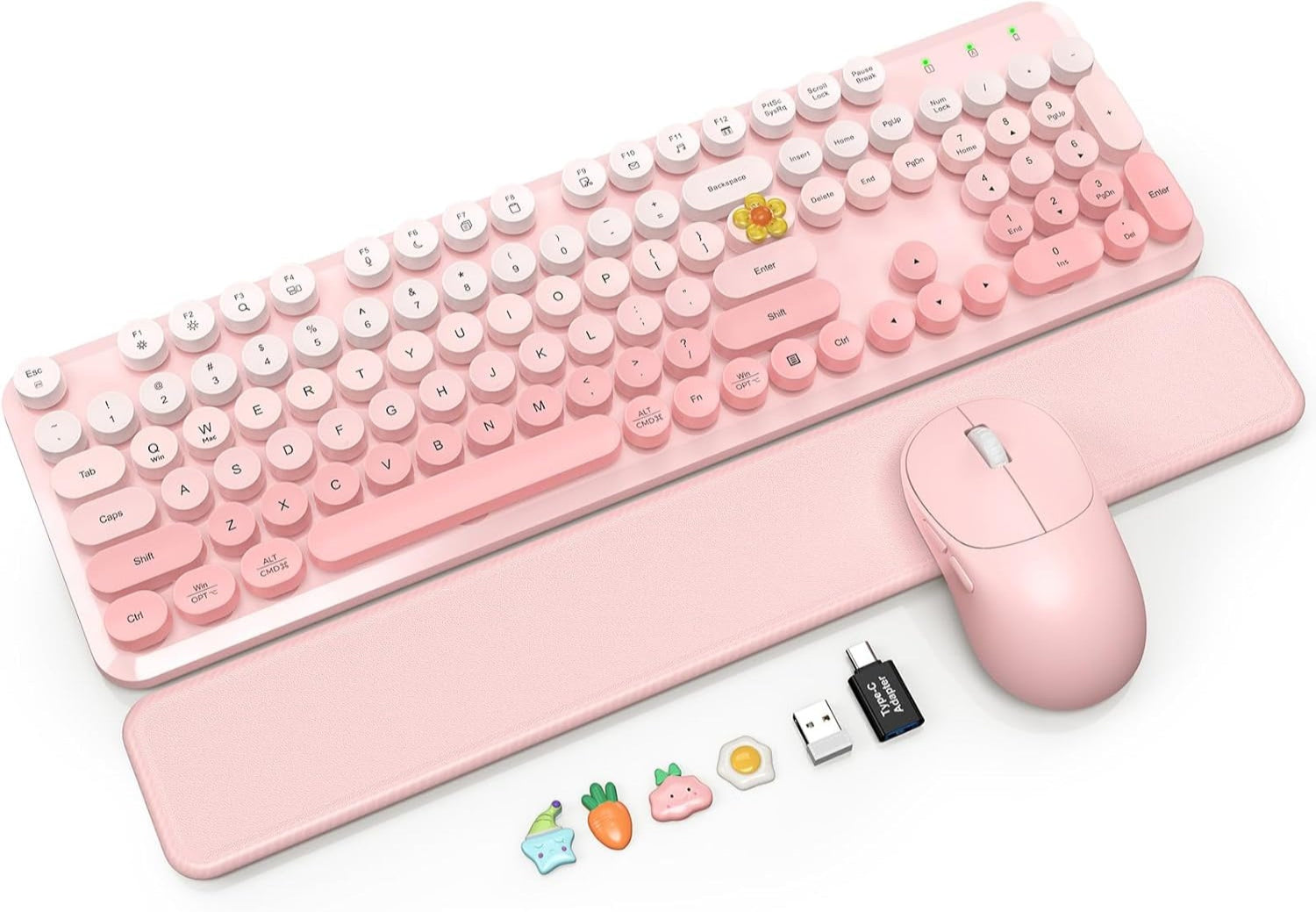 Wireless Keyboard and Mouse Combo
