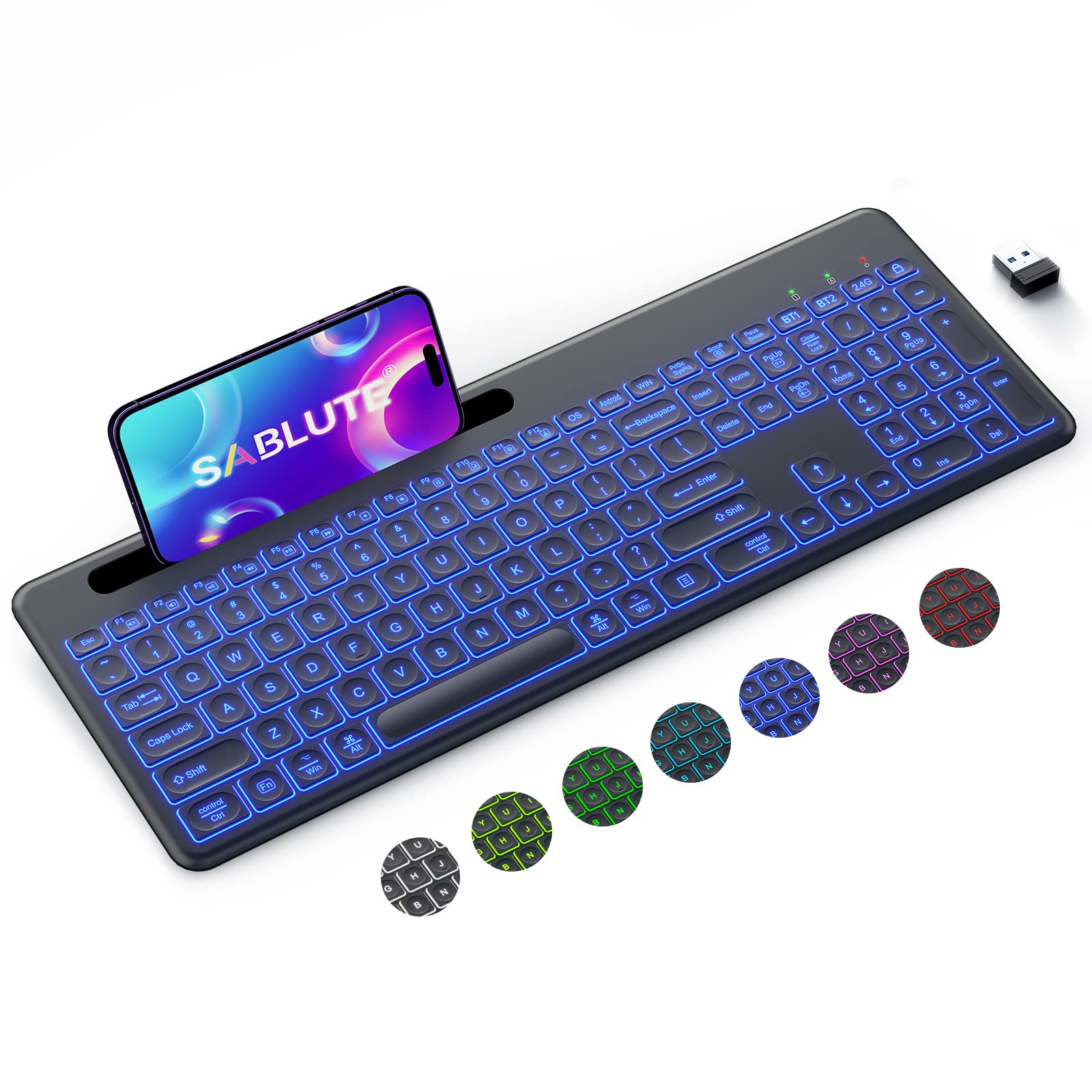 SABLUTE Wireless Keyboard