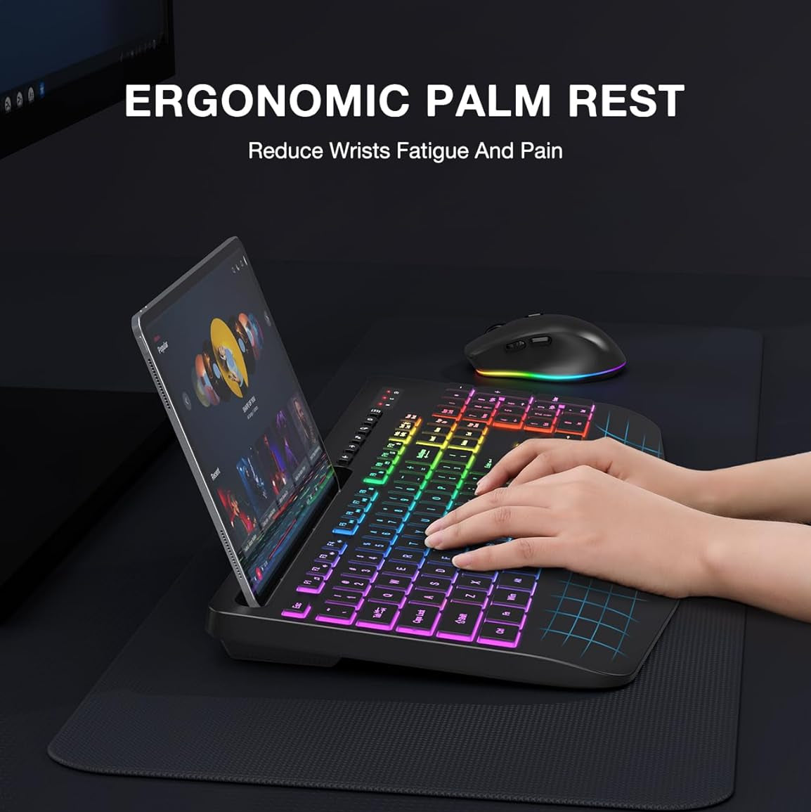 Wireless Keyboard and Mouse Combo KM22 MAX