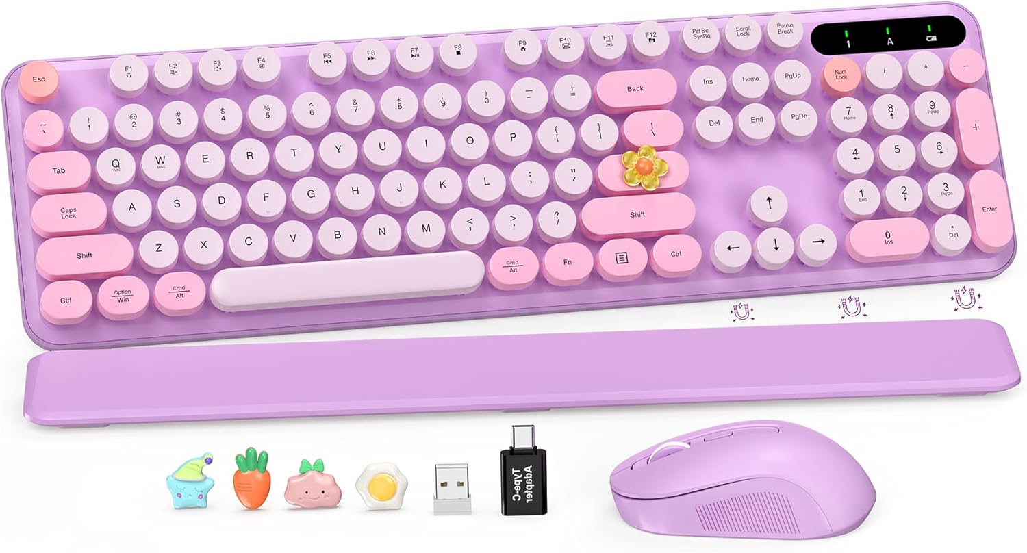 Wireless Keyboard and Mouse Combo CK22