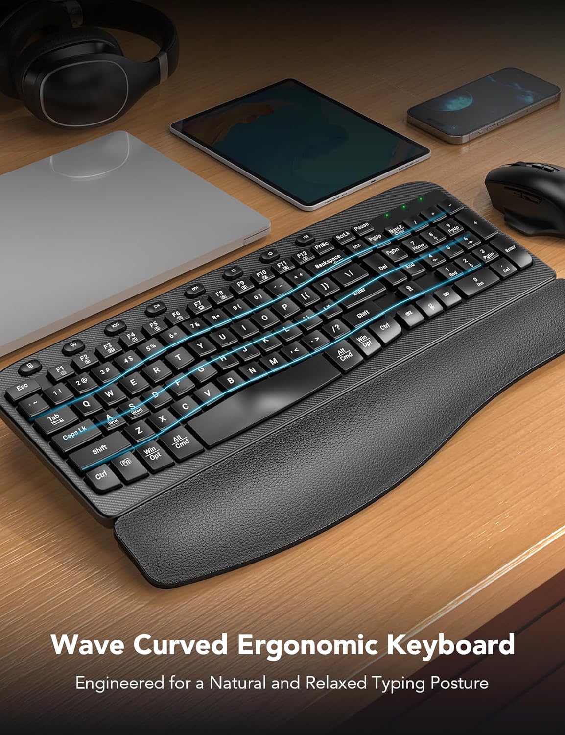 Wireless Keyboard and Mouse Combo MA12