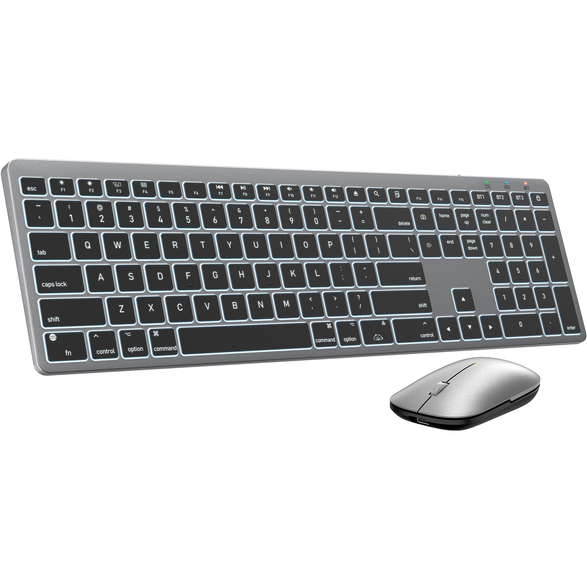 Sablute Wireless Keyboard and Mouse Combo for Mac KMA1 Pro