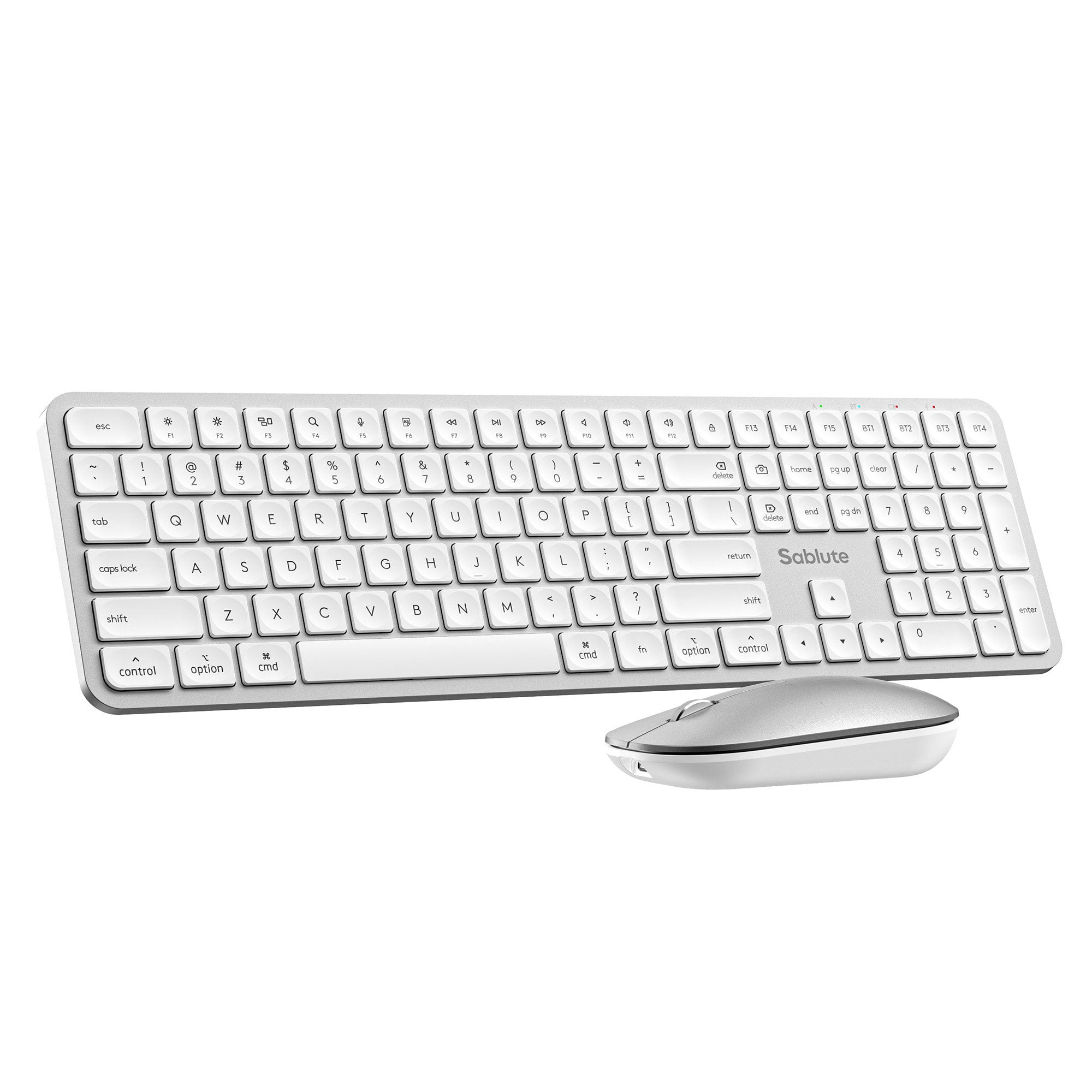 Sablute Bluetooth Keyboard and Mouse Combo for Mac KMA2