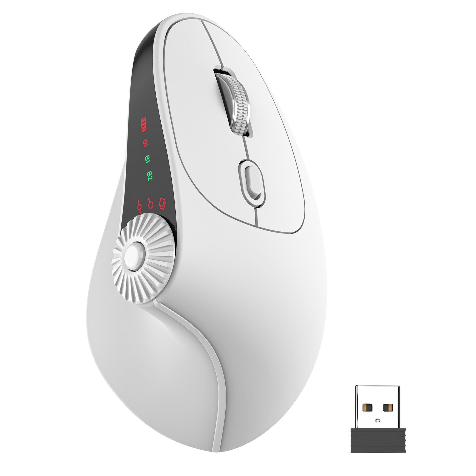 Sablute Ergonomic Vertical Wireless Mouse for S/M Hands MAM51