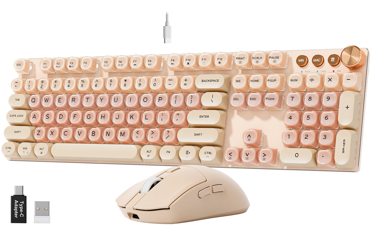 Sablute-KM81-Jelly-Style-Wireless-Mechanical-Keyboard-and-Mouse-Combo