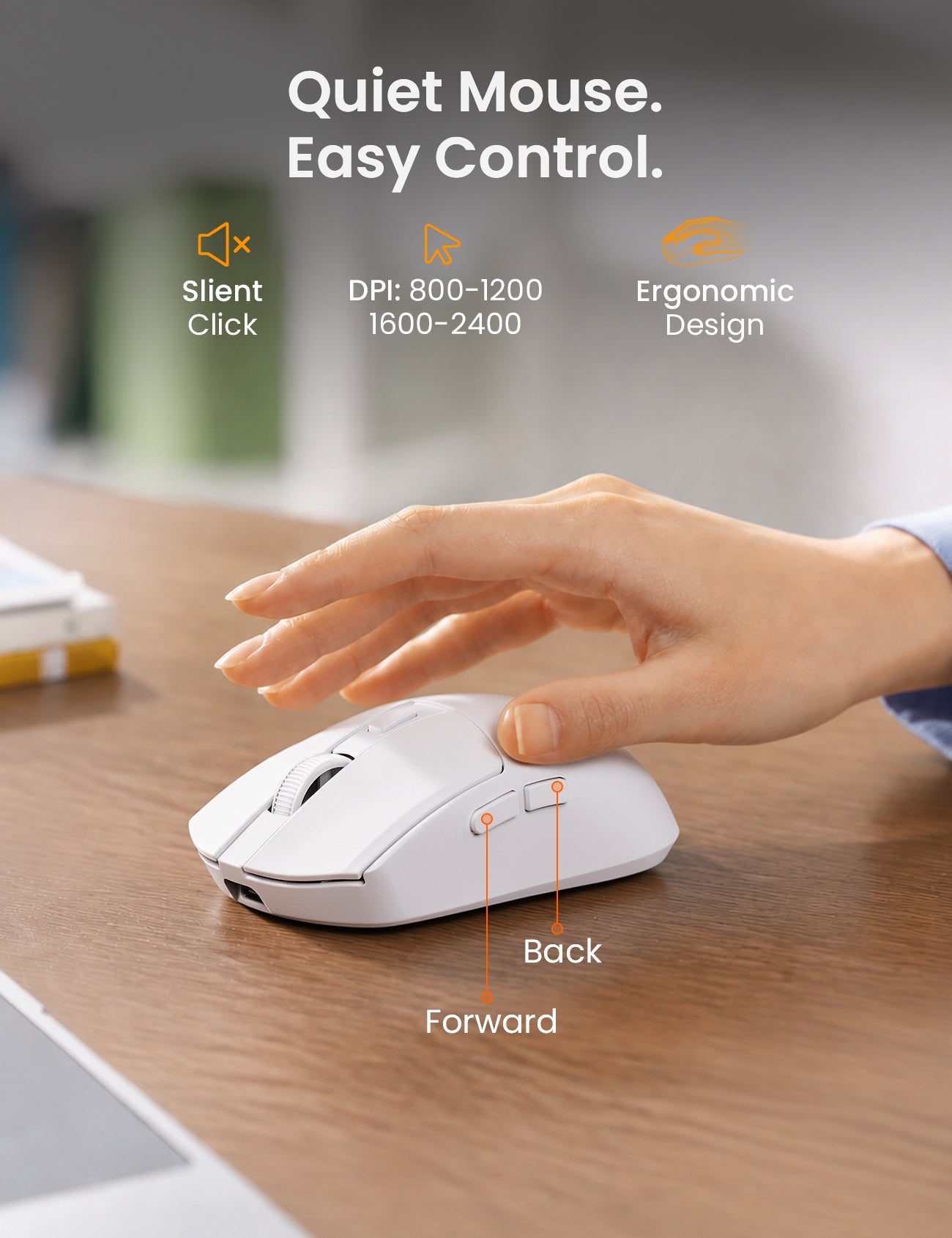 Sablute KM81 Retro Wireless Mechanical Keyboard & Mouse Combo
