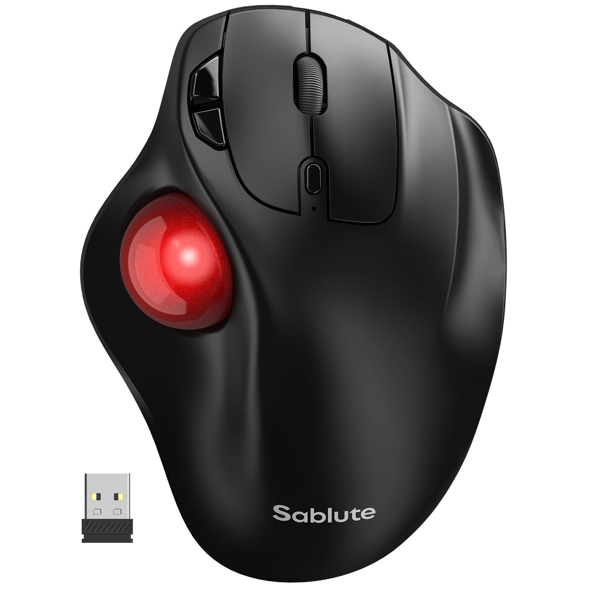 Sablute Wireless Trackball Mouse with Thumb Control MAM2