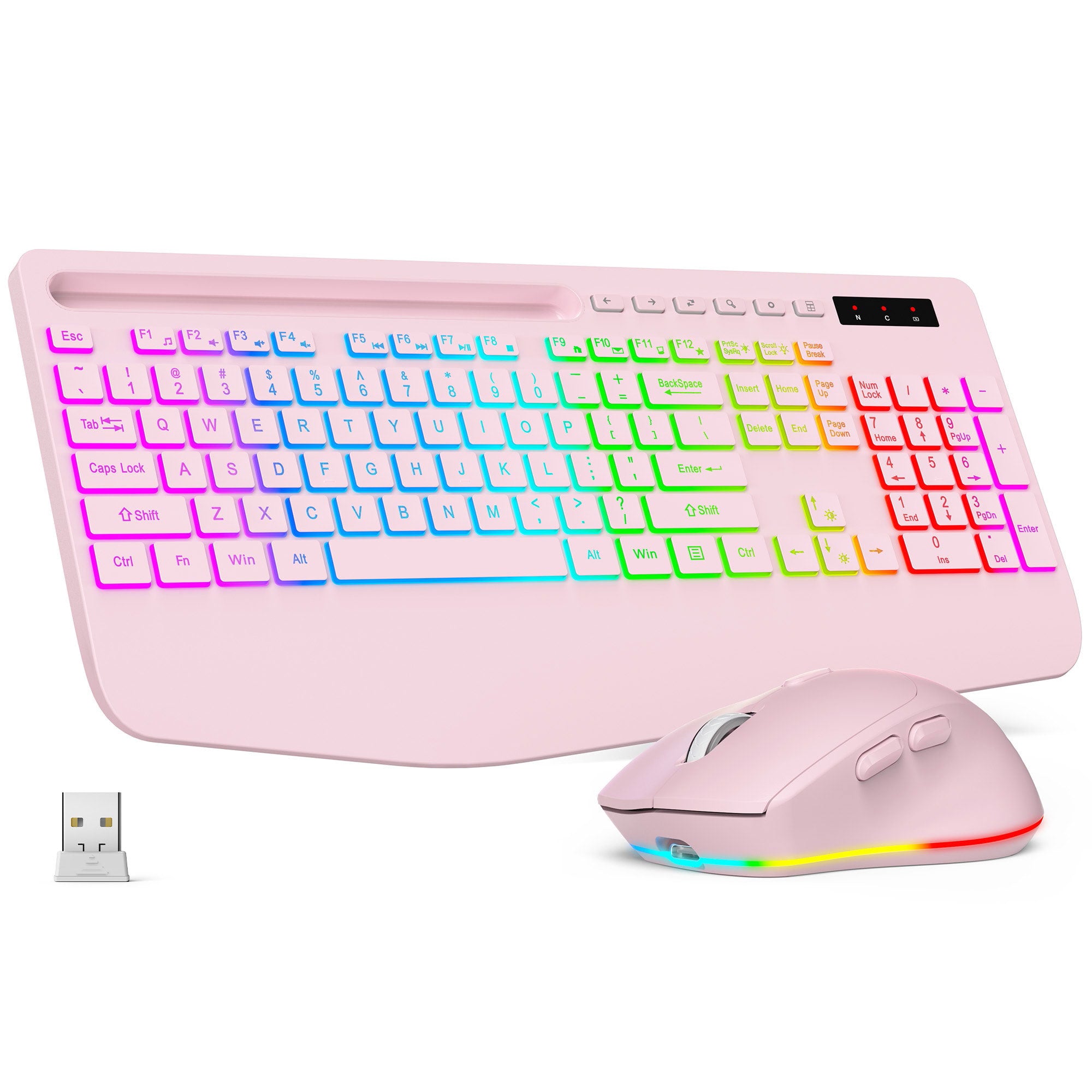Sablute Wireless Keyboard and Mouse Combo KM22 Max