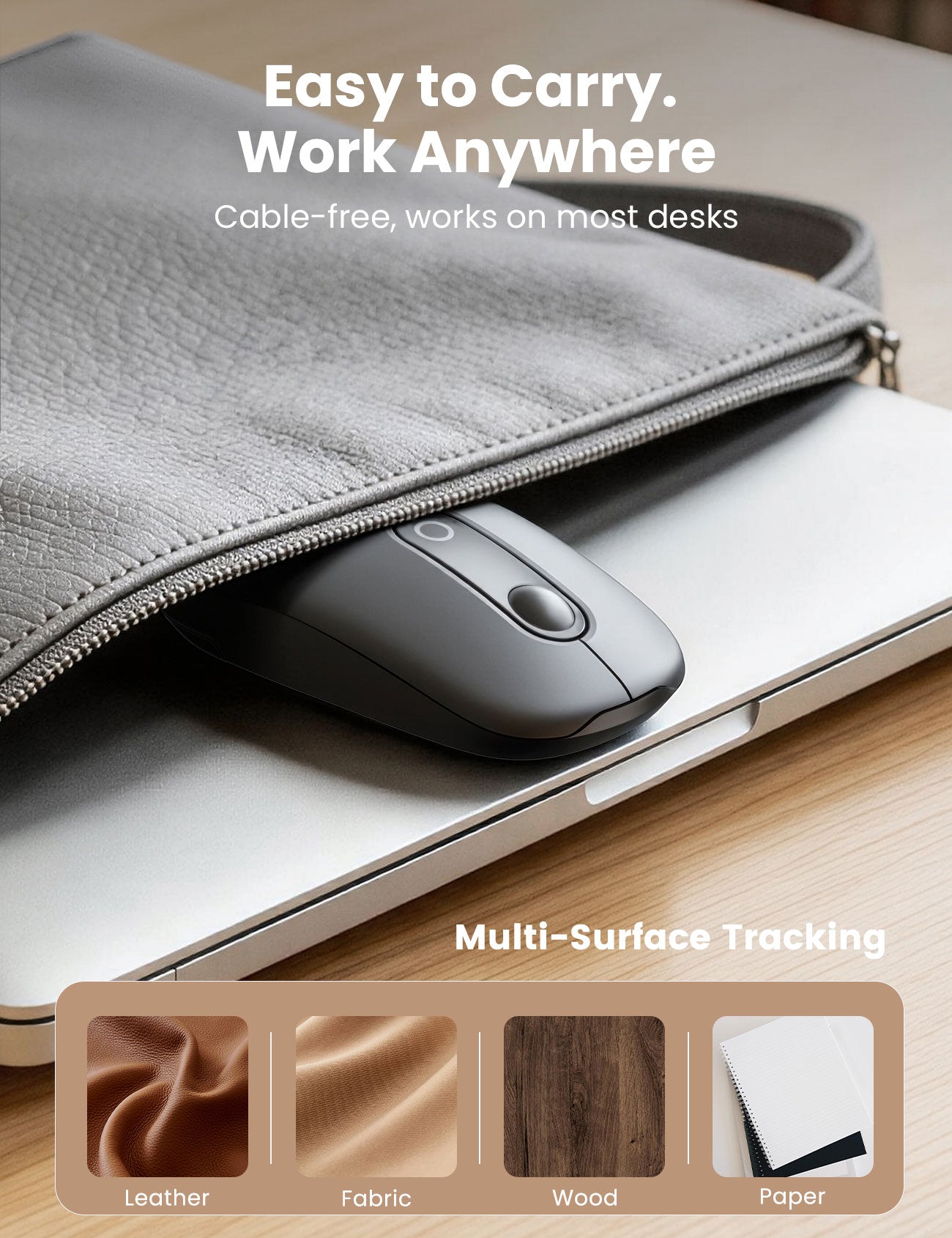 Sablute Compact Portable 2.4G Wireless Mouse M41