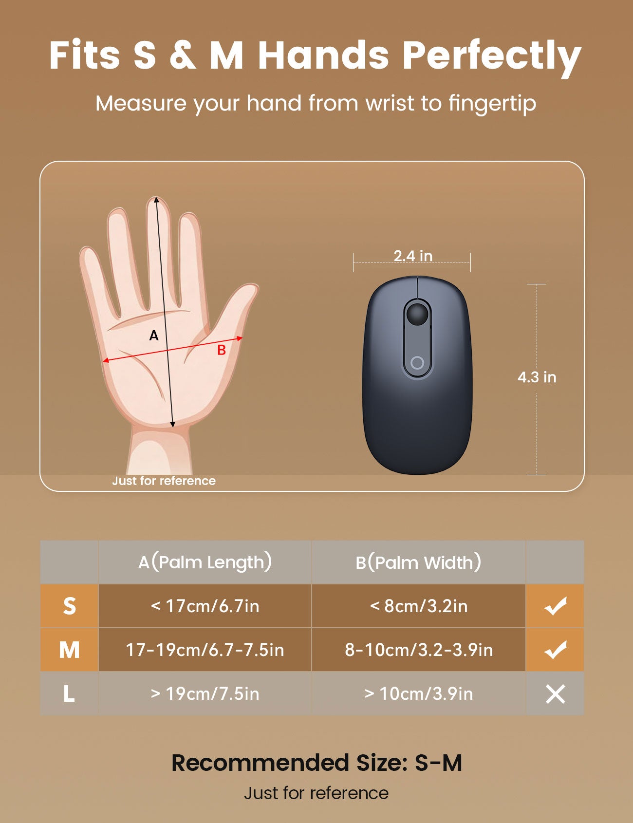 Sablute Compact Portable 2.4G Wireless Mouse M41