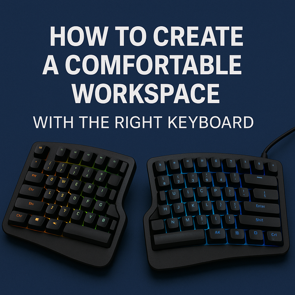 How to Create a Comfortable Workspace: The Secret to Efficiency and Health