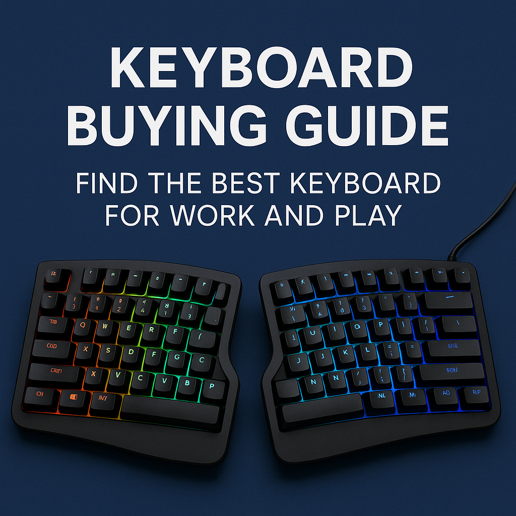 Keyboard Buying Guide – Find the Best Keyboard for Work and Play