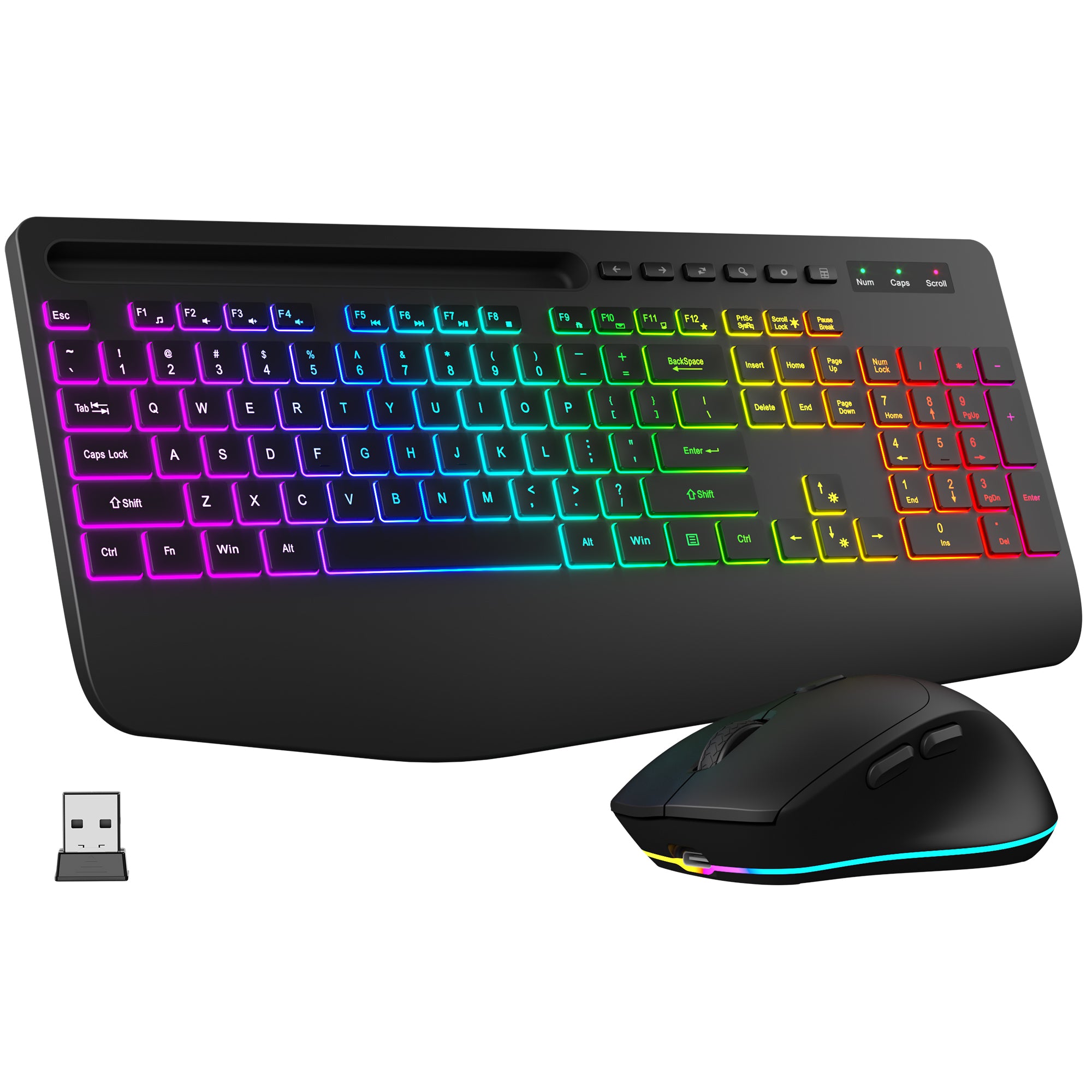 Wireless Keyboard and Mouse Combo KM22 MAX