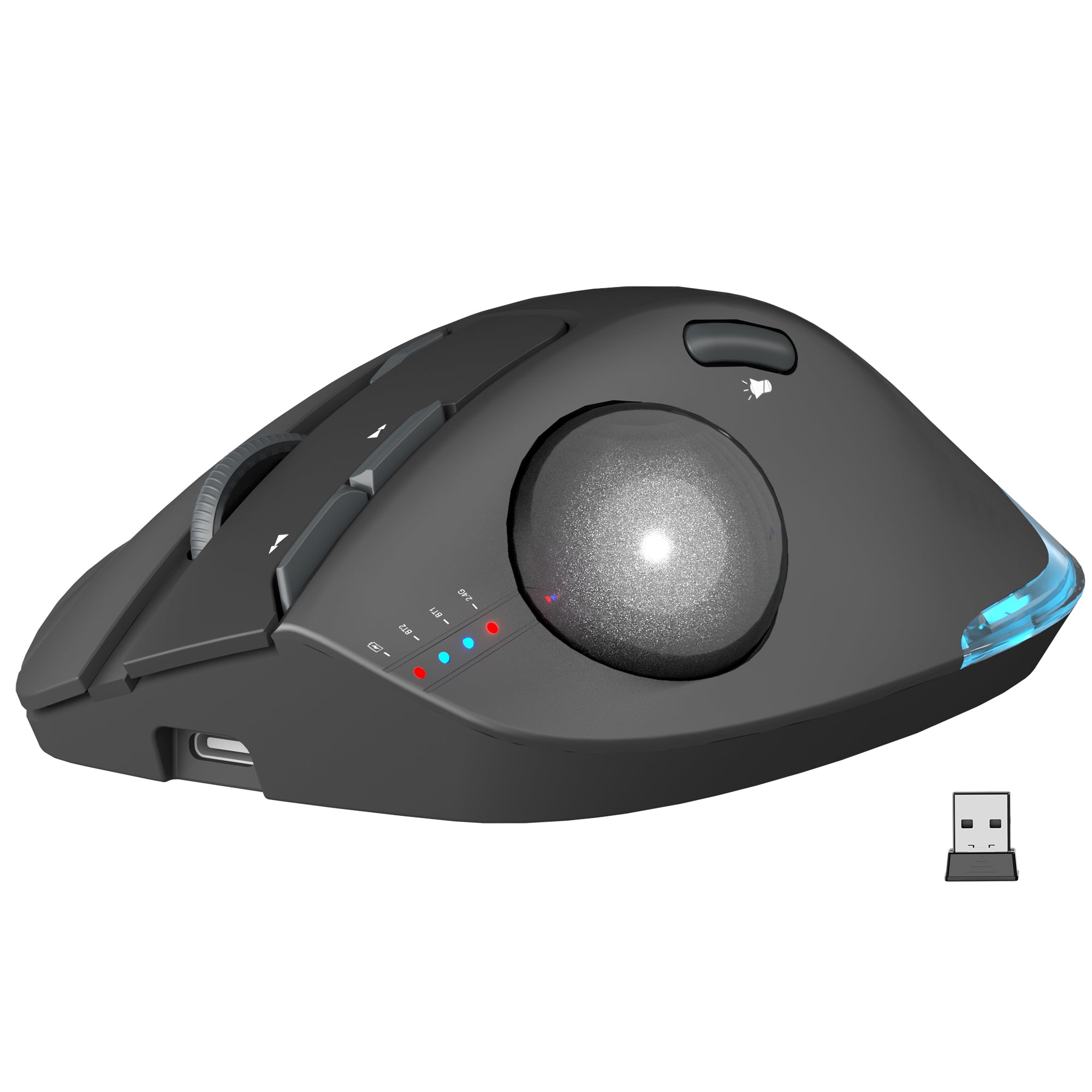 MAM1 Pro Wireless Trackball Mouse