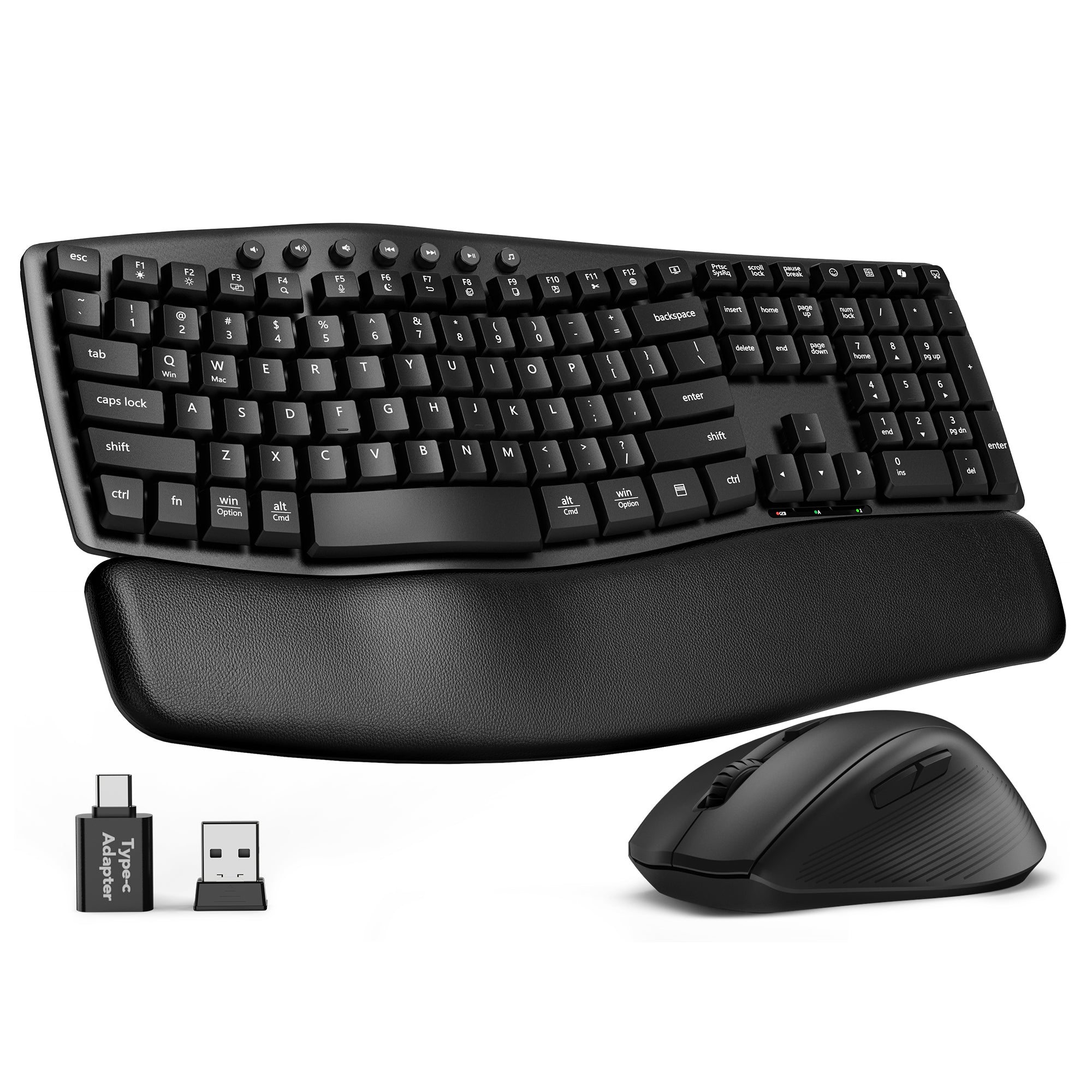 SABLUTE MA41 Wireless Keyboard and Mouse Combo