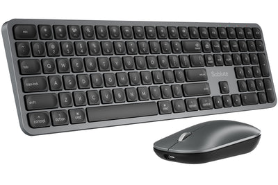Sablute Bluetooth Keyboard and Mouse Combo for Mac KMA2