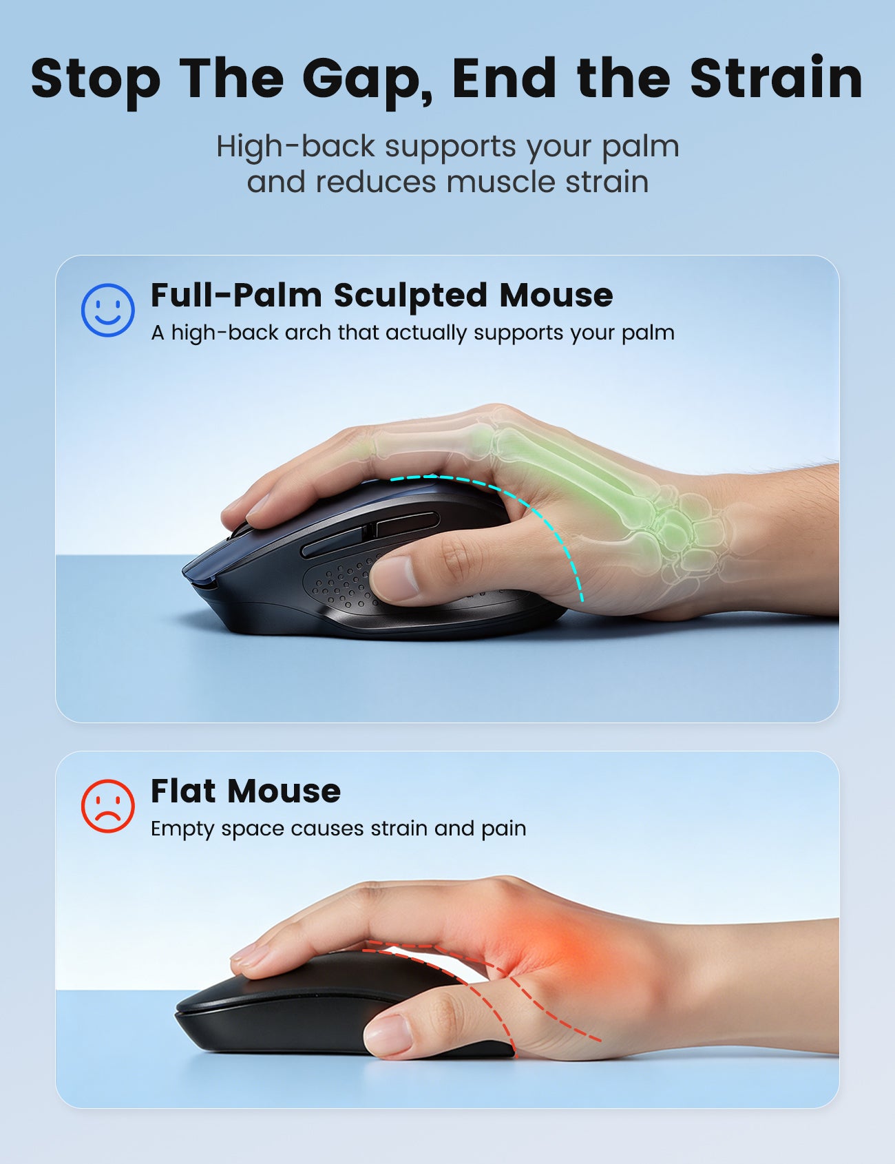 Sablute Wireless Mouse for Computer M21