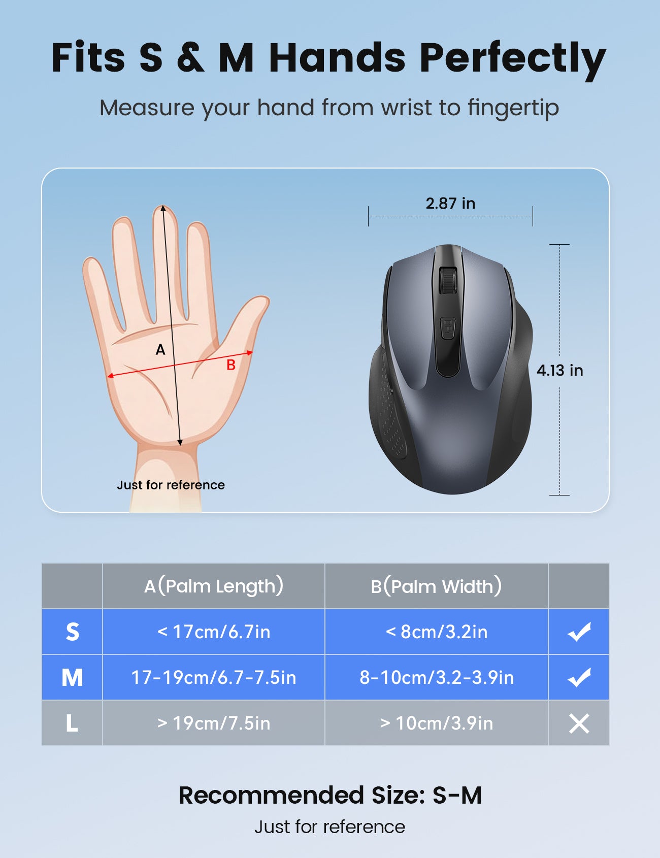 Sablute Wireless Mouse for Computer M21