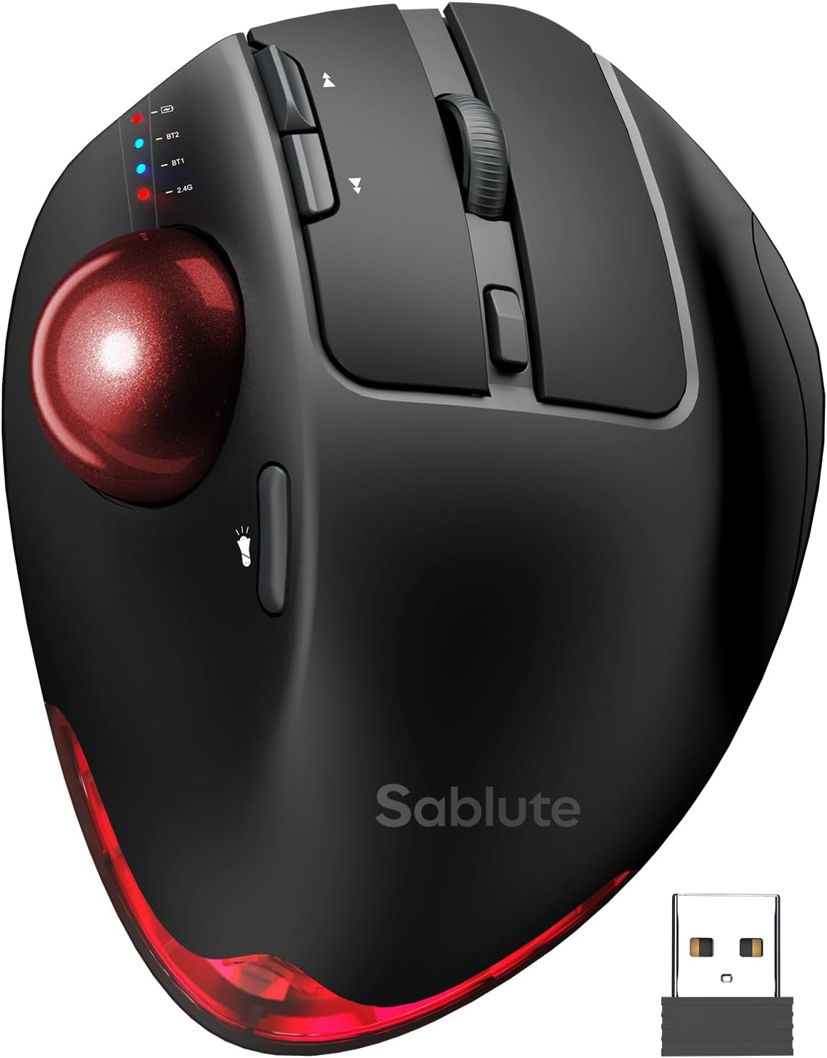 MAM1 Pro Wireless Trackball Mouse