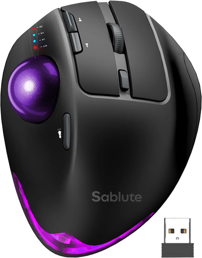 Sablute Wireless Trackball Mouse MAM1 Pro