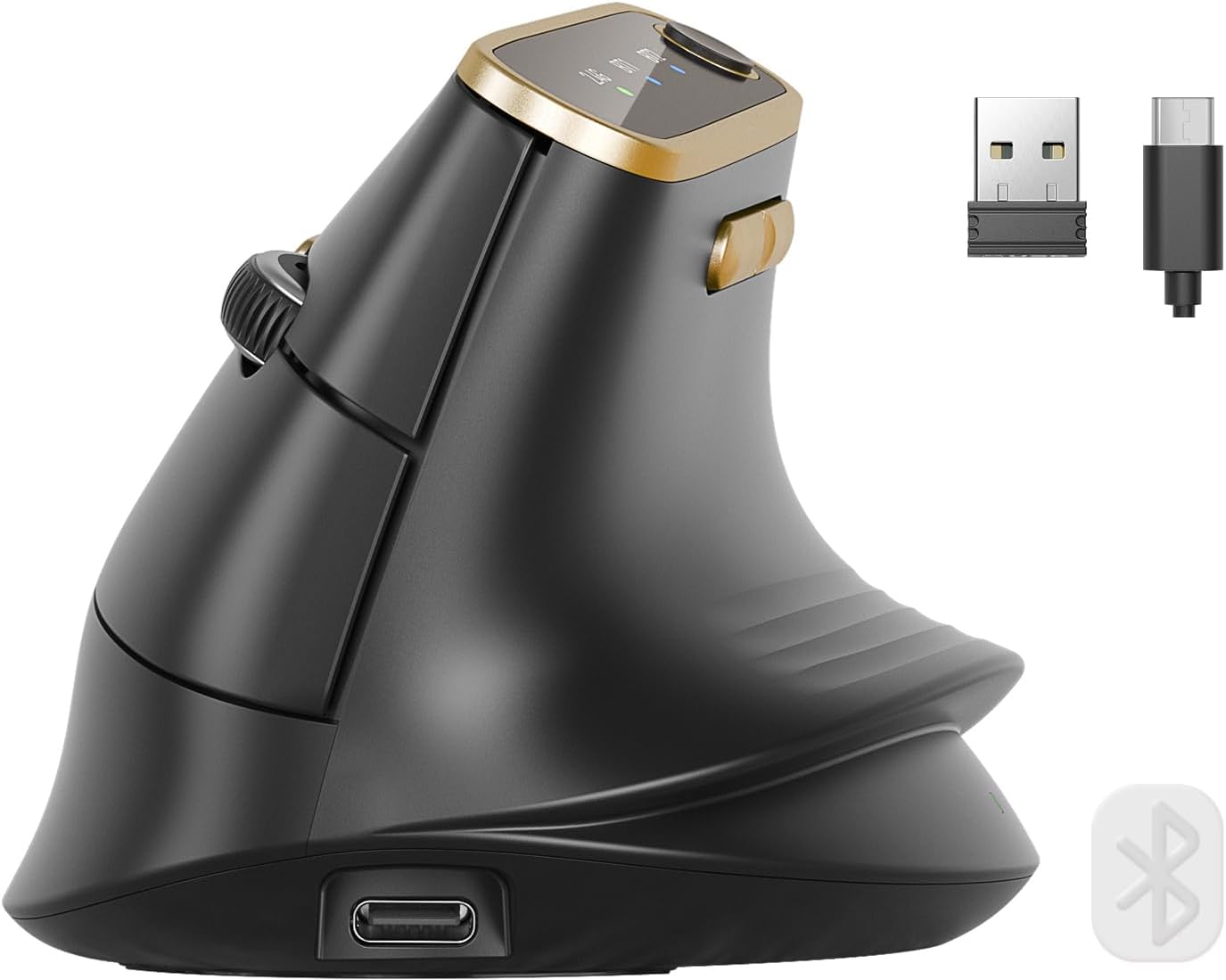 SABLUTE MAM4 Ergonomic Vertical Mouse for M/L Hands