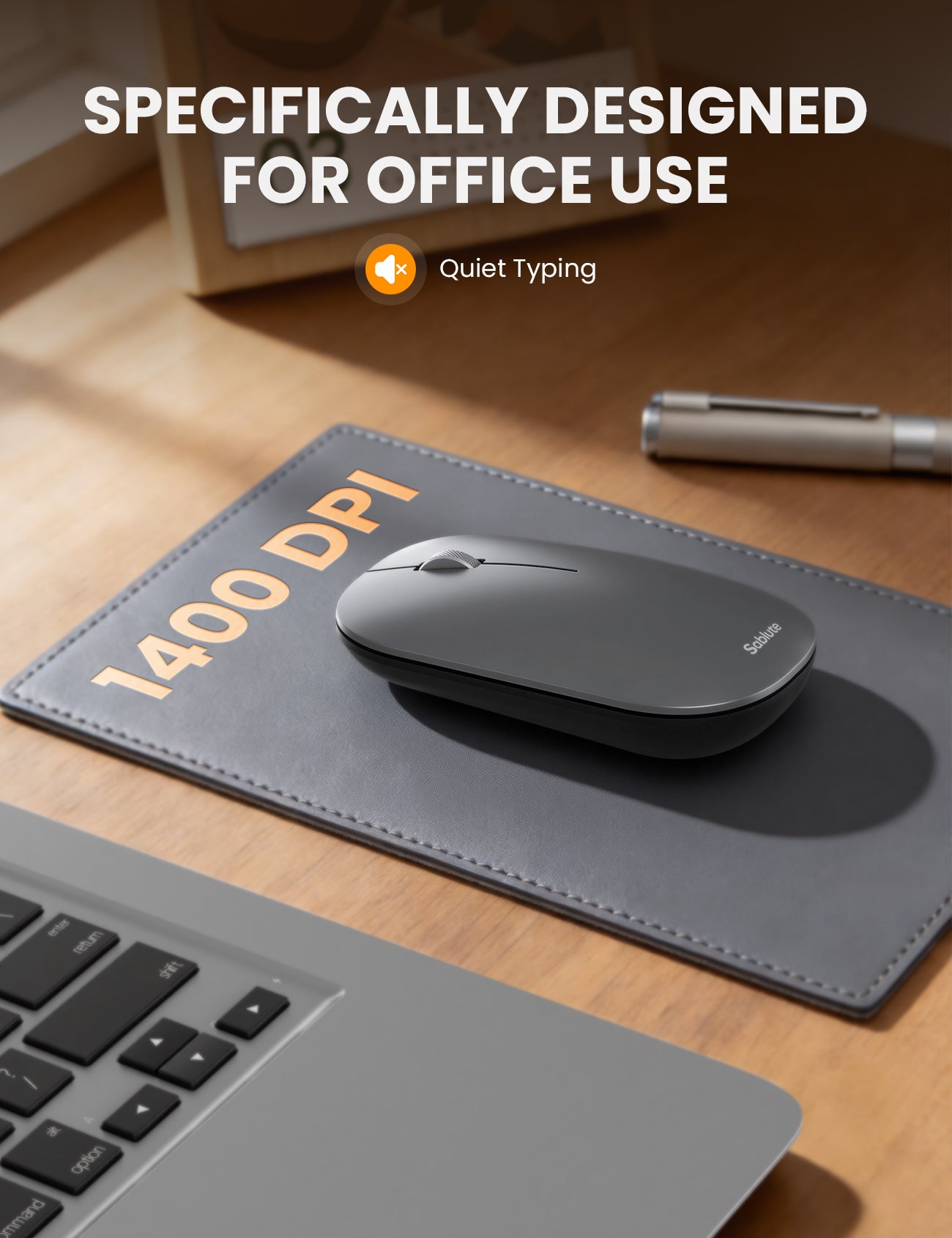 Sablute Bluetooth Keyboard and Mouse Combo for Mac KMA2