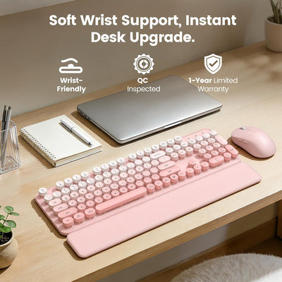 Wireless Keyboard and Mouse Combo CK23Plus