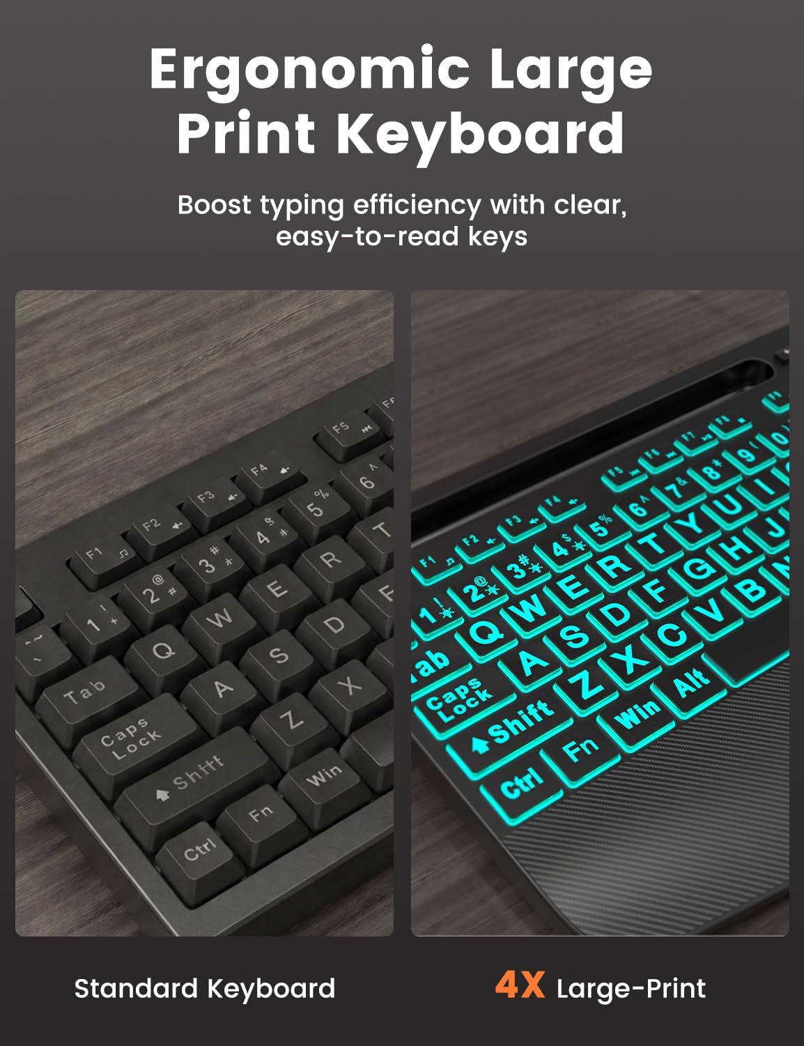 SABLUTE KM21Pro Wired Keyboard Mouse Combo