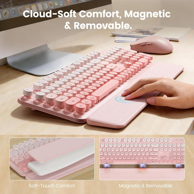 Wireless Keyboard and Mouse Combo CK23Plus