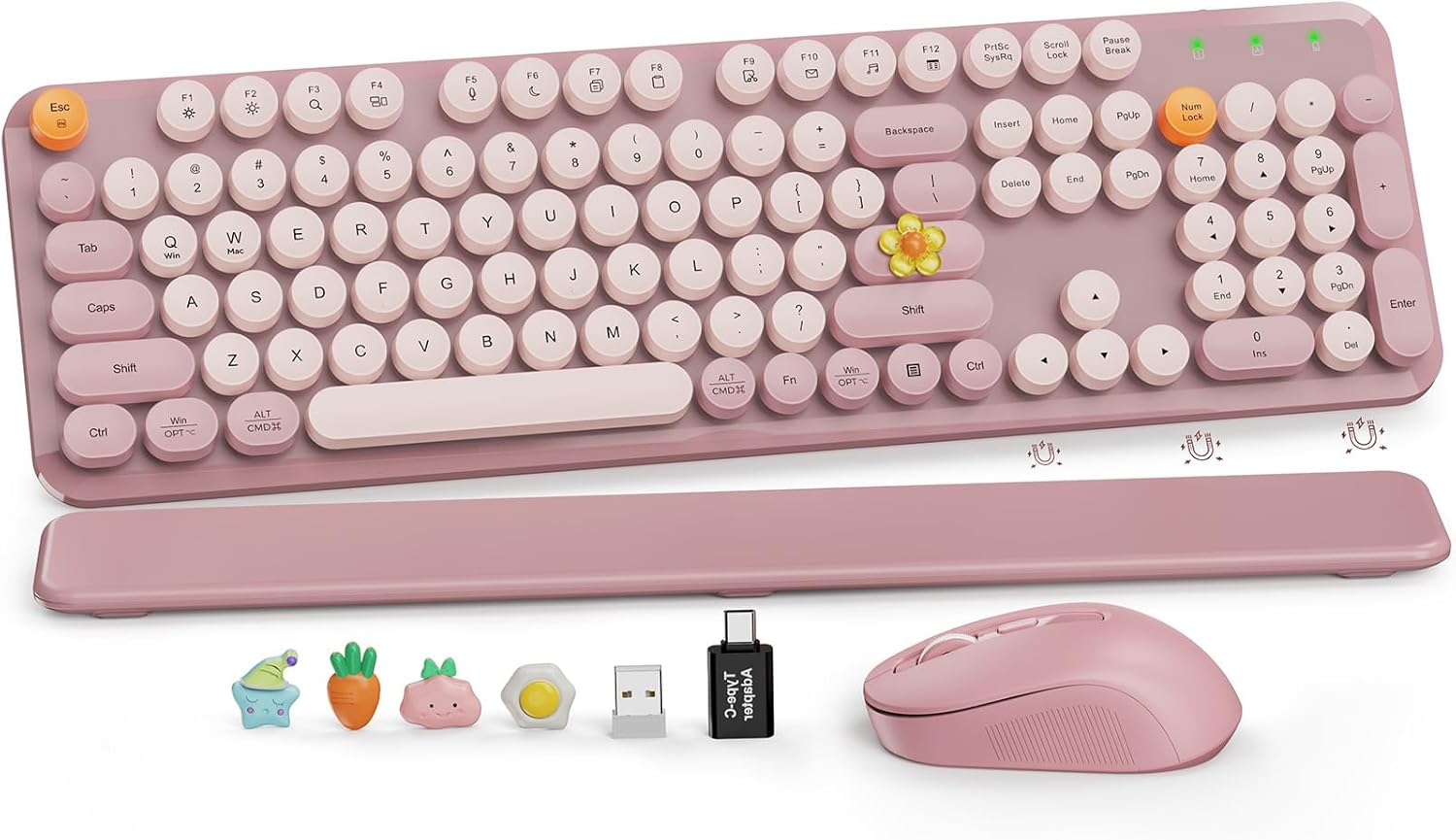 Wireless Keyboard and Mouse Combo