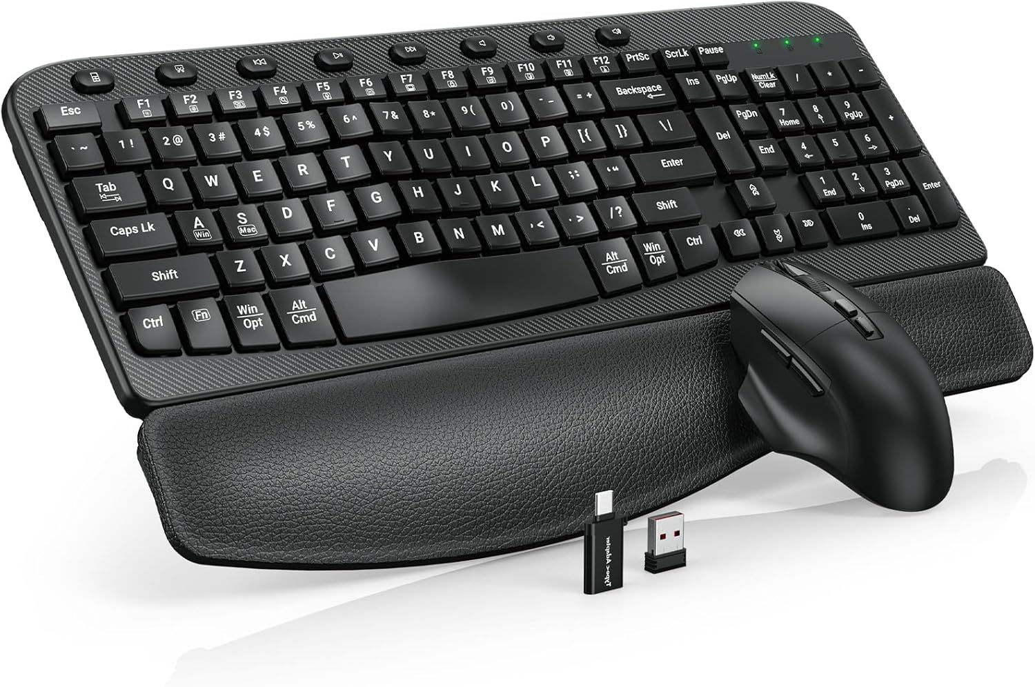 Wireless Keyboard and Mouse Combo MA12