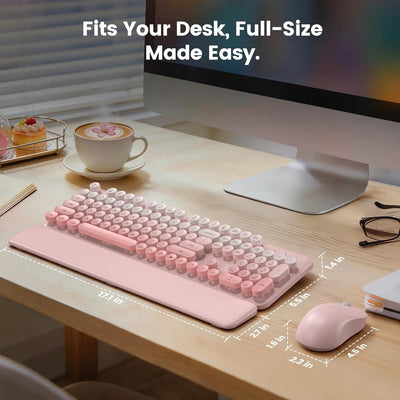 Wireless Keyboard and Mouse Combo CK23Plus