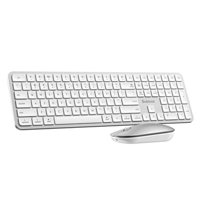 Sablute Bluetooth Keyboard and Mouse Combo for Mac KMA2