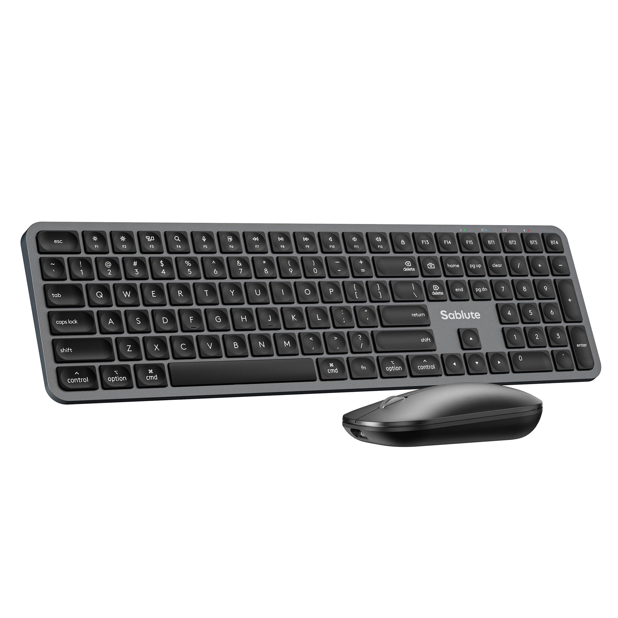 Sablute Bluetooth Keyboard and Mouse Combo for Mac KMA2