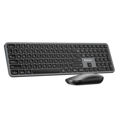 Sablute Bluetooth Keyboard and Mouse Combo for Mac KMA2