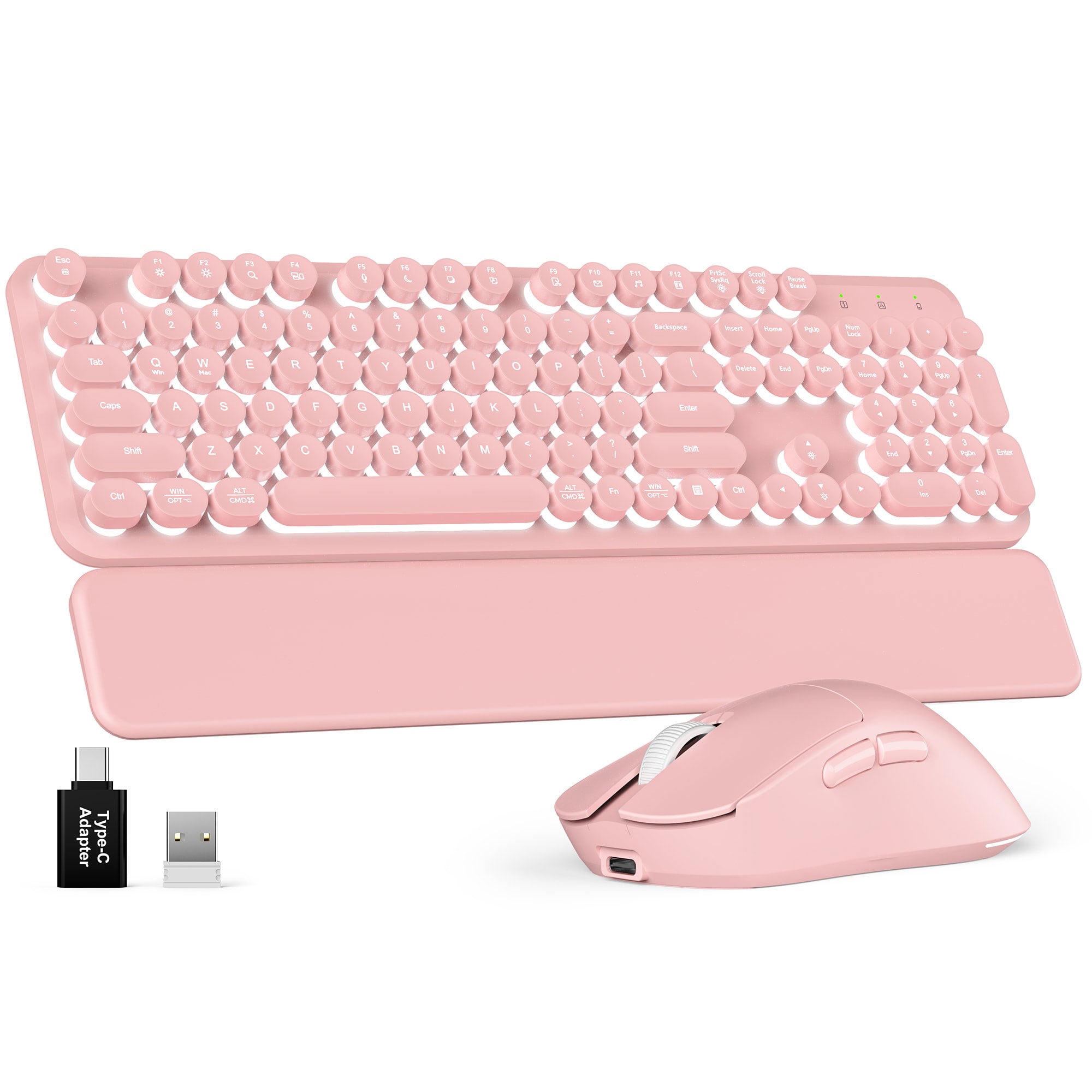 Sablute Wireless Backlit Keyboard and Mouse Combo CK23PRO