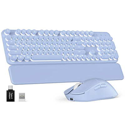 Sablute Wireless Backlit Keyboard and Mouse Combo CK23PRO