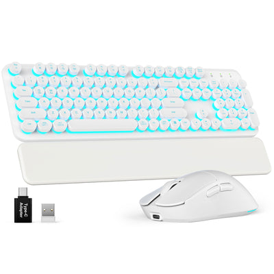 Sablute Wireless Backlit Keyboard and Mouse Combo CK23PRO
