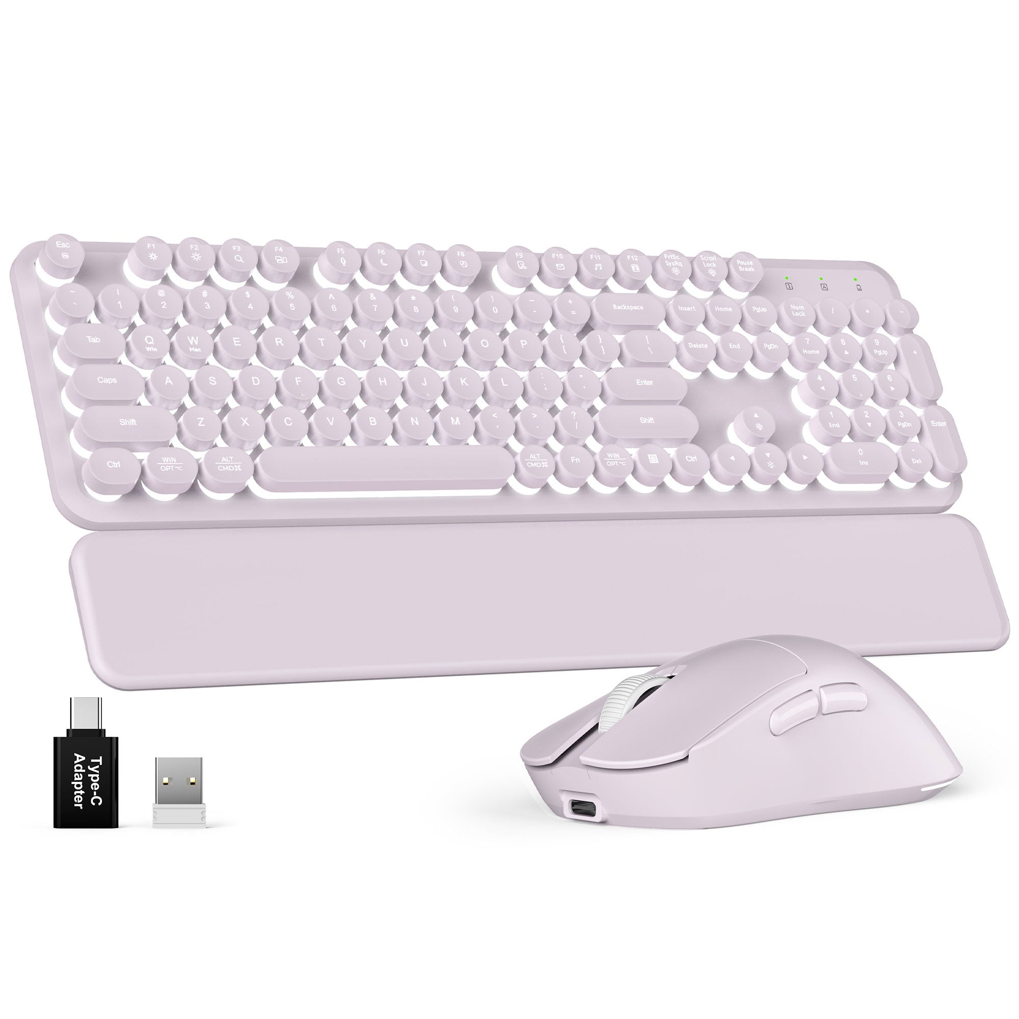 Sablute Wireless Backlit Keyboard and Mouse Combo CK23PRO