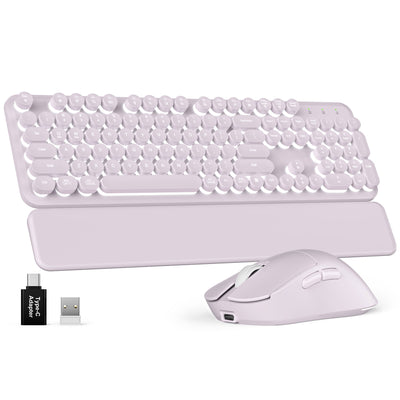 Sablute Wireless Backlit Keyboard and Mouse Combo CK23PRO