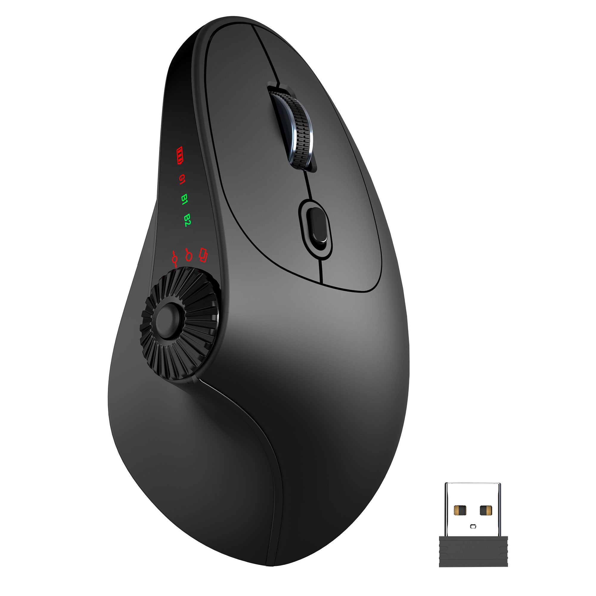 Sablute Ergonomic Vertical Wireless Mouse for S/M Hands MAM51