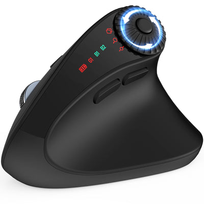 Sablute Ergonomic Vertical Wireless Mouse for S/M Hands MAM51