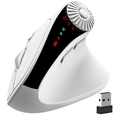 Sablute Ergonomic Vertical Wireless Mouse for S/M Hands MAM51