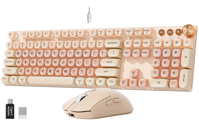 Sablute-KM81-Jelly-Style-Wireless-Mechanical-Keyboard-and-Mouse-Combo