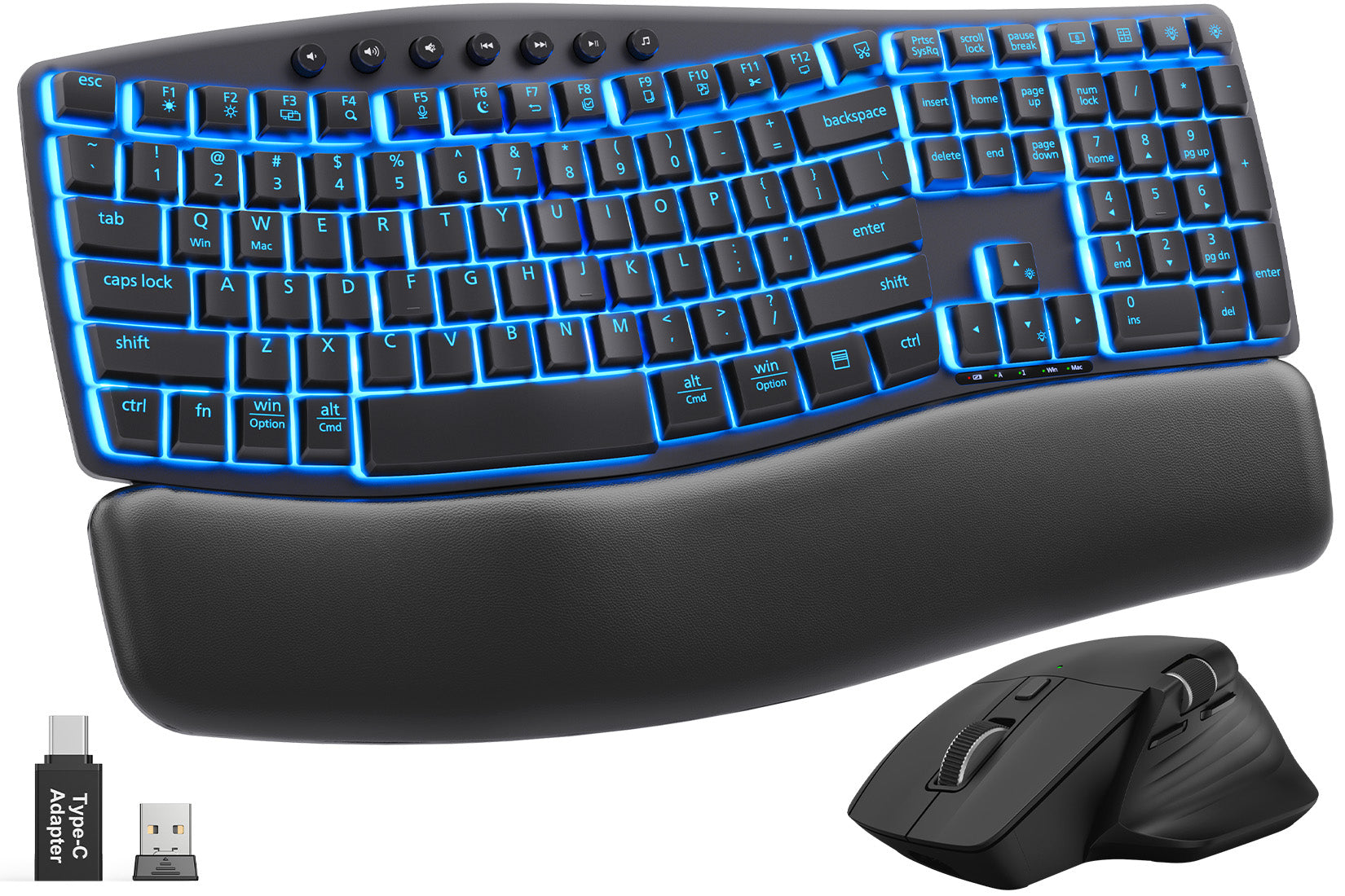 SABLUTE M41 Pro Wireless Keyboard and Mouse Combo