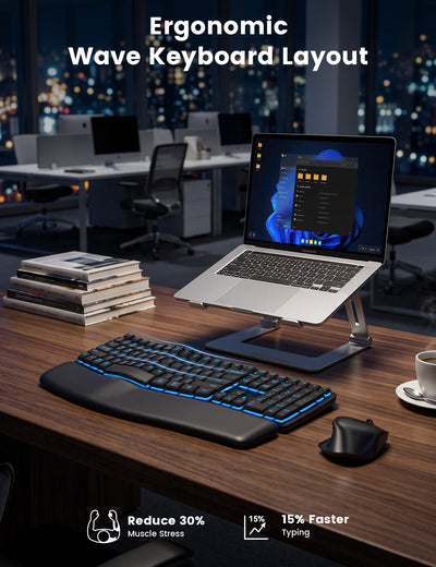 SABLUTE M41 Pro Wireless Keyboard and Mouse Combo