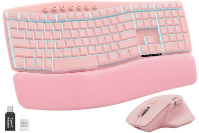SABLUTE M41 Pro Wireless Keyboard and Mouse Combo