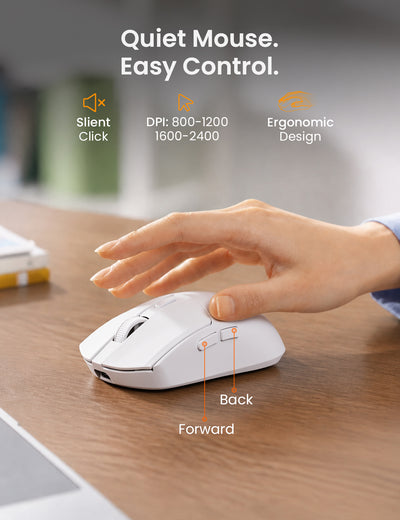 Sablute KM81 Retro Wireless Mechanical Keyboard & Mouse Combo